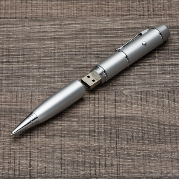 Caneta Pen Drive 4GB e Laser - Image 5