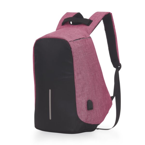 Mochila Poliéster Anti-Furto USB - Image 11