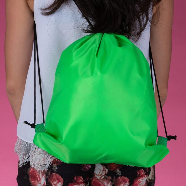 Mochila Saco em Nylon - Image 11