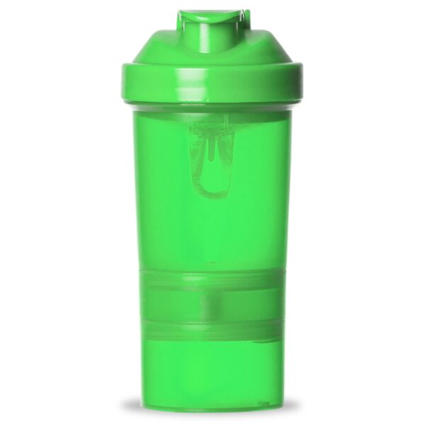 Coqueteleira 400ml Porta Suplementos - Image 2