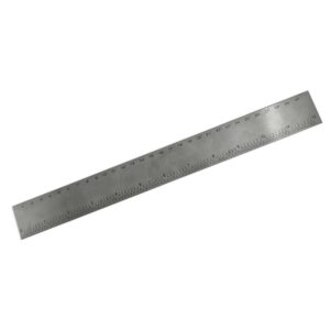 Régua 30cm Inox