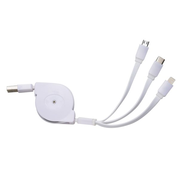 Cabo USB Retrátil 3 em 1 - Image 4