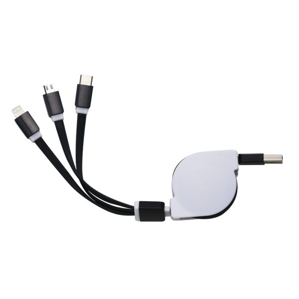 Cabo USB Retrátil 3 em 1 - Image 5