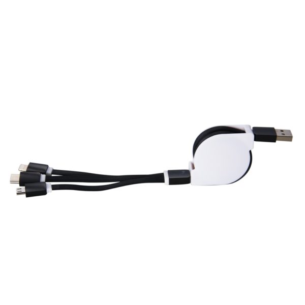 Cabo USB Retrátil 3 em 1 - Image 6