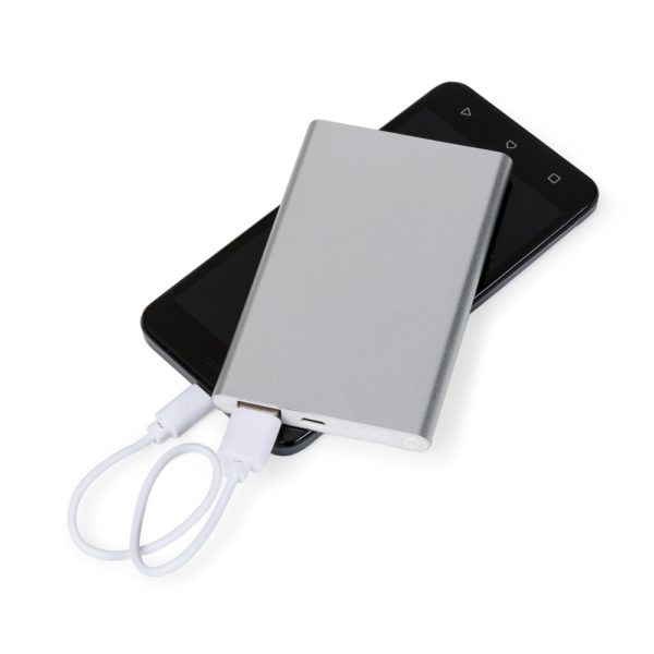 Power bank Metal com Indicador Led - Image 2