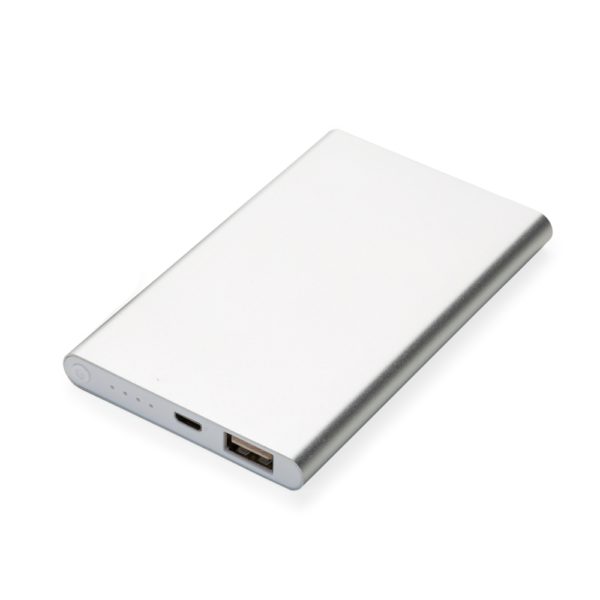 Power bank Metal com Indicador Led - Image 3