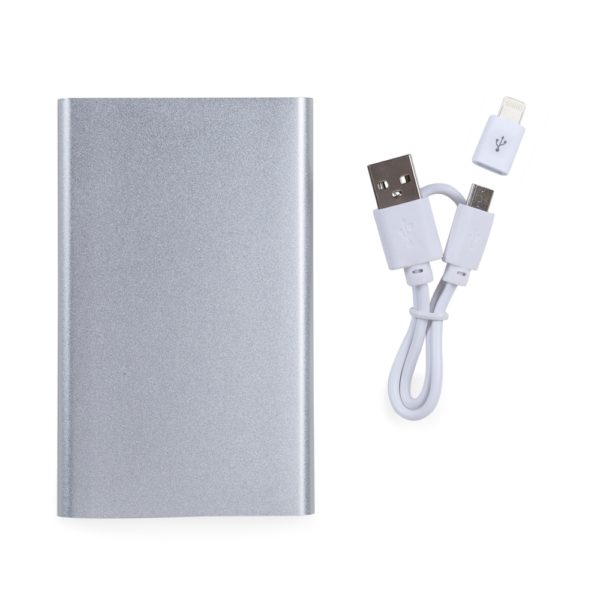 Power bank Metal com Indicador Led - Image 4