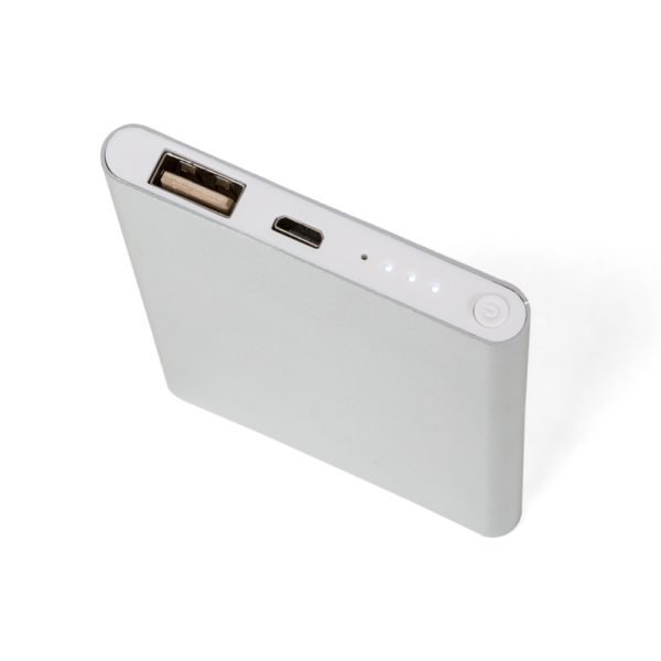 Power bank Metal com Indicador Led - Image 5