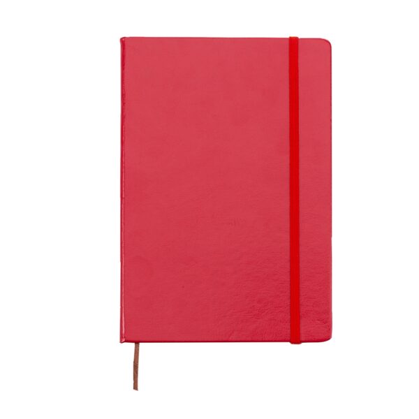 Caderneta tipo Moleskine de Couro Sintético - Image 7