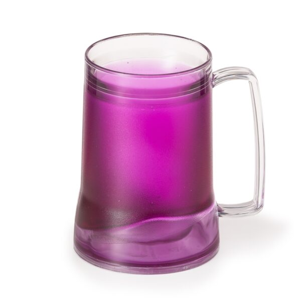 Caneca acrílica 400ml com gel térmico - Image 16