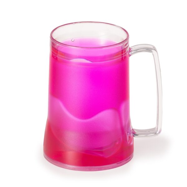 Caneca acrílica 400ml com gel térmico - Image 14