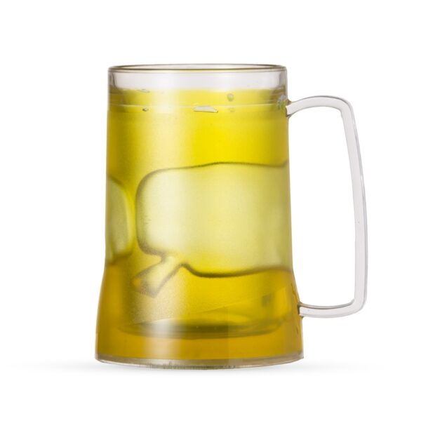 Caneca acrílica 400ml com gel térmico - Image 10