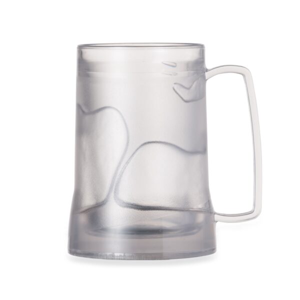 Caneca acrílica 400ml com gel térmico - Image 4