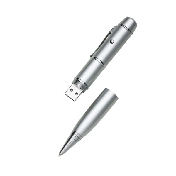 Caneta Pen Drive 4GB e Laser - Image 2