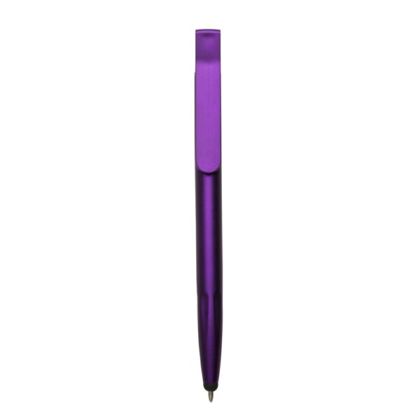 Caneta Plástica Touch com Suporte - Image 6