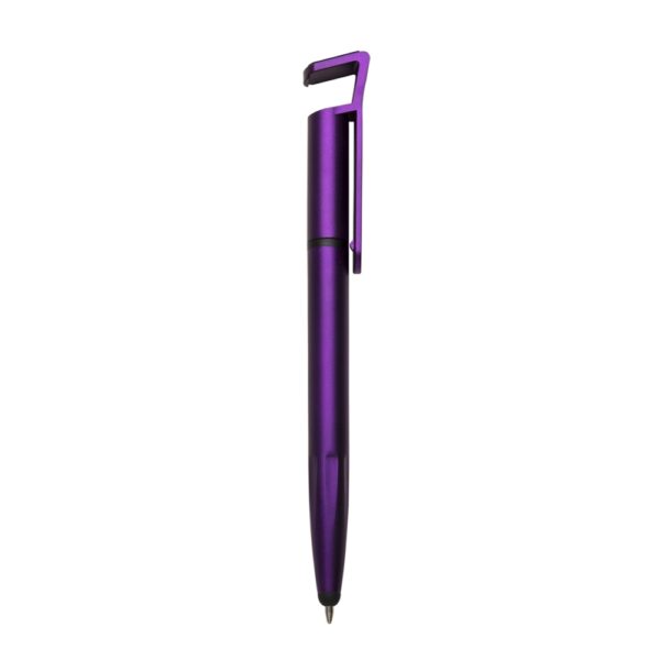 Caneta Plástica Touch com Suporte - Image 15