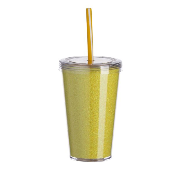 Copo de Acrílico 550ml com Canudo - Image 6
