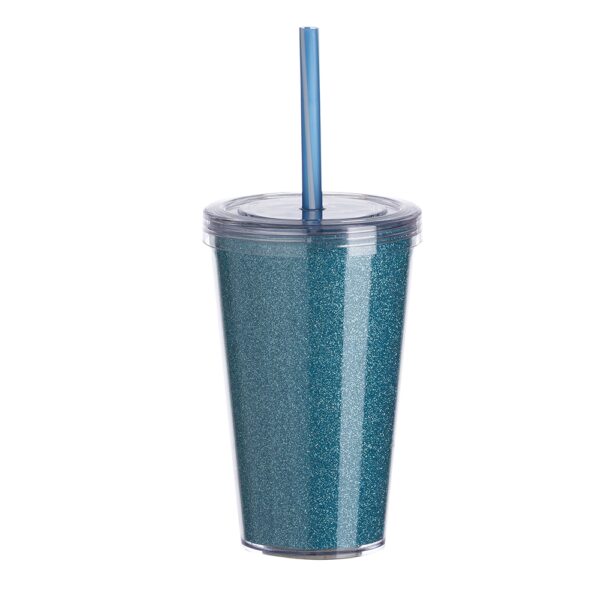 Copo de Acrílico 550ml com Canudo - Image 5