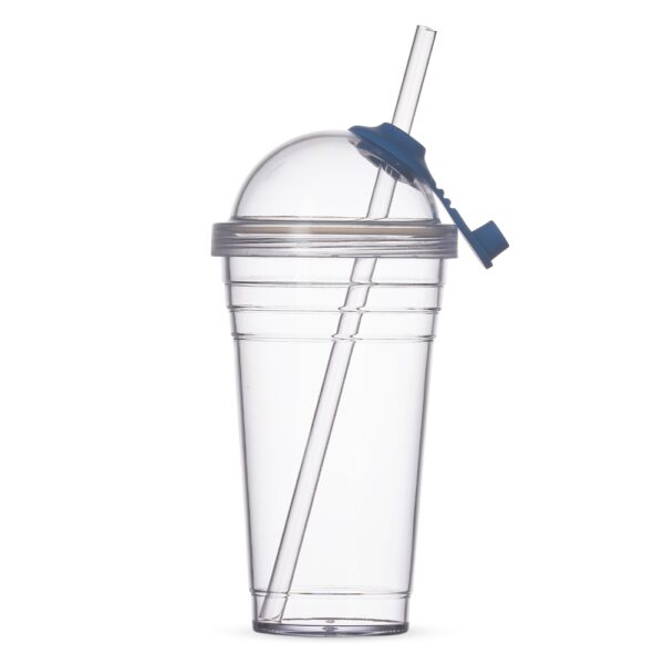 Copo Plástico 480ml com Canudo - Image 4