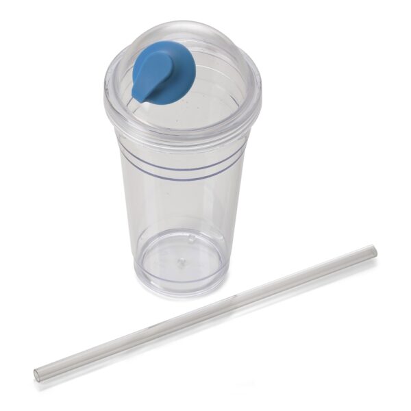 Copo Plástico 480ml com Canudo - Image 5