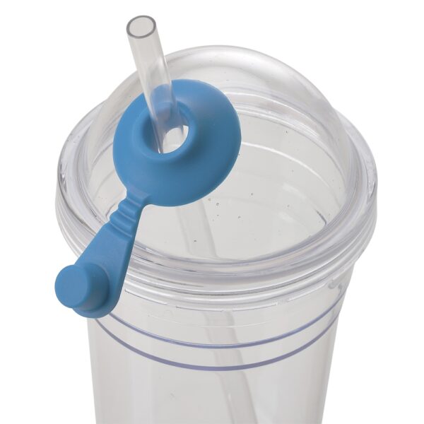 Copo Plástico 480ml com Canudo - Image 6