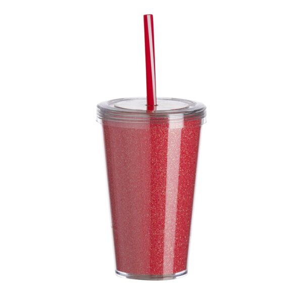 Copo de Acrílico 550ml com Canudo - Image 7