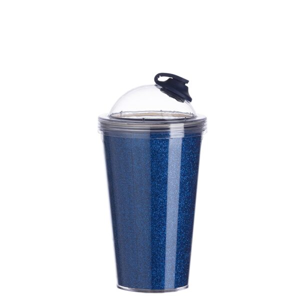 Copo de Acrílico 550ml com Suporte Canudo - Image 5