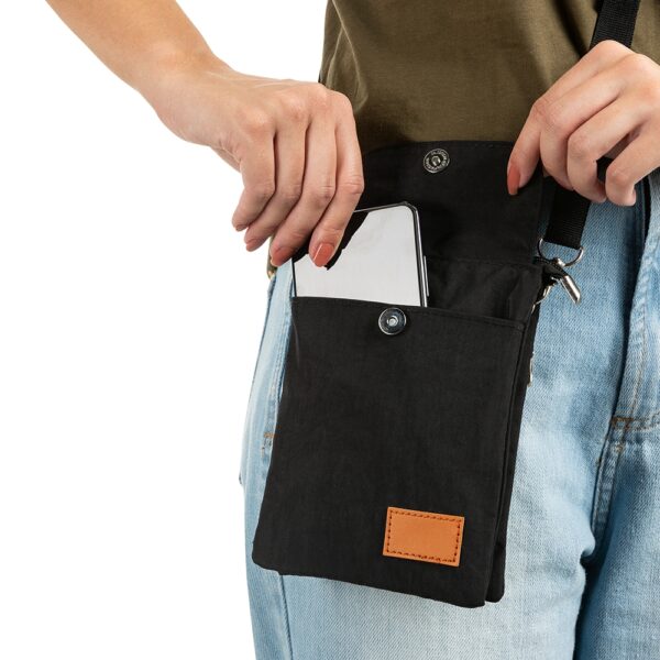 Mini Bolsa Transversal de Nylon - Image 7
