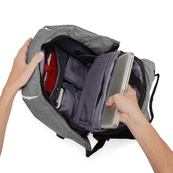 Mochila Anti-Furto USB - Image 10