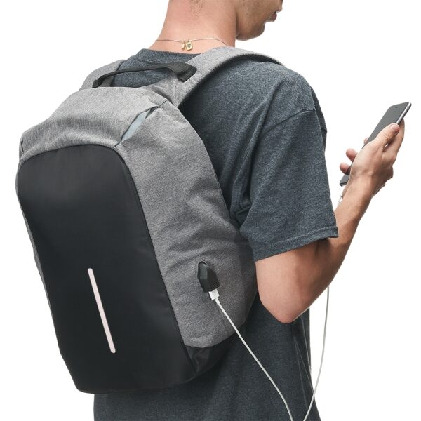 Mochila Anti-Furto USB - Image 5
