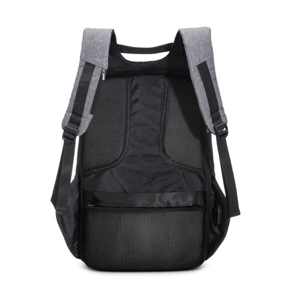 Mochila de Poliéster Anti-Furto USB com Segredo - Image 3