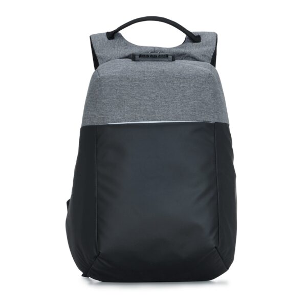 Mochila de Poliéster Anti-Furto USB com Segredo - Image 7