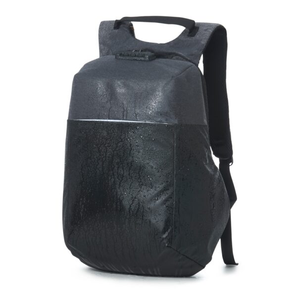 Mochila de Poliéster Anti-Furto USB com Segredo - Image 9