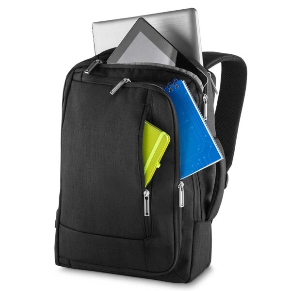 Mochila Pasta de Poliéster para Notebook - Image 5