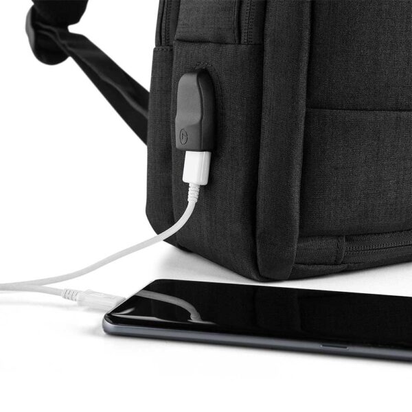 Mochila Pasta de Poliéster para Notebook - Image 6
