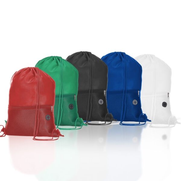 Mochila Saco em Poliéster - Image 8