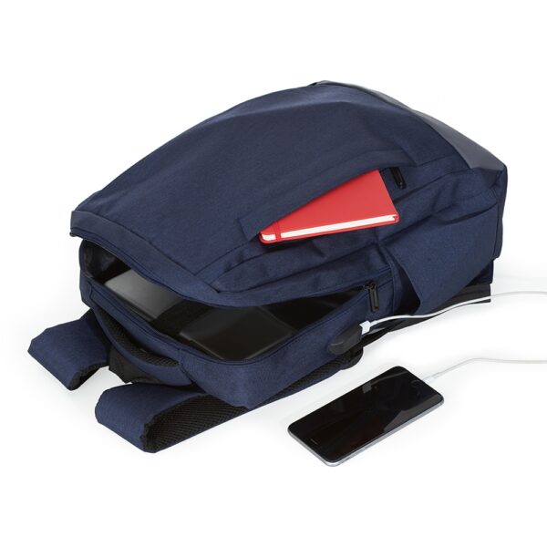 Mochila de Nylon USB - Image 4
