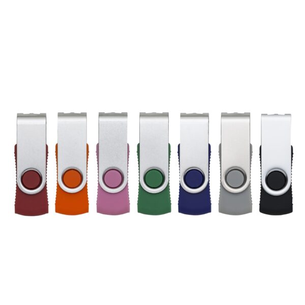 Pen Drive RM Giratório Metal 4GB/8GB - Image 9