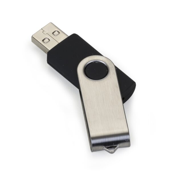 Pen Drive Giratório Metálico 4GB/8GB/16GB/32GB - Image 10
