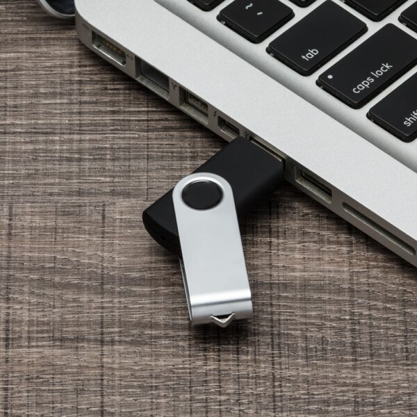 Pen Drive Giratório Metálico 4GB/8GB/16GB/32GB - Image 11