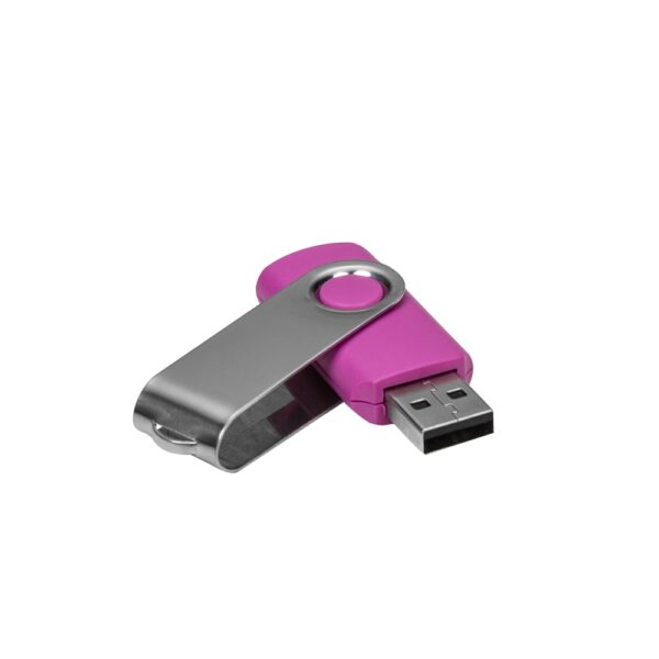 Pen Drive Giratório Metálico 4GB/8GB/16GB/32GB - Image 12