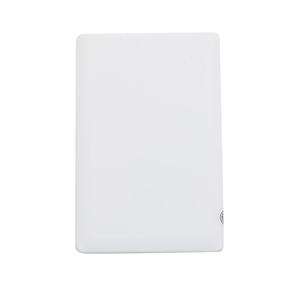 Power Bank Plástico Formato Cartão com indicador Led - Image 4