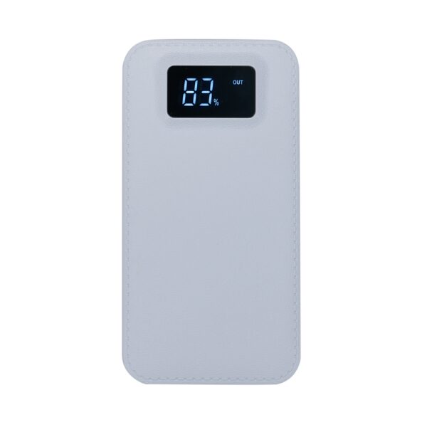 Power Bank Plástico com Indicador Digital - Image 3