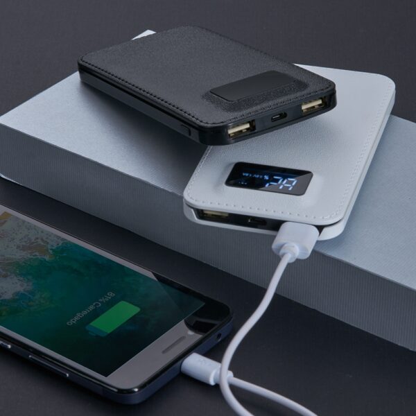 Power Bank Plástico com Indicador Digital - Image 4