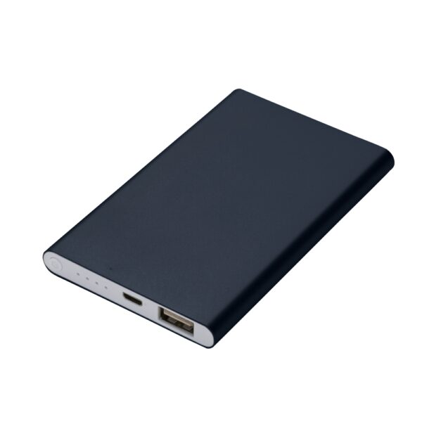 Power bank Metal com Indicador Led - Image 2
