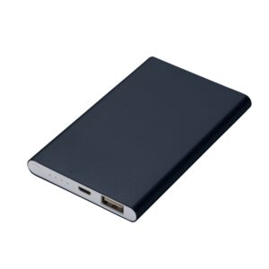 Power bank Metal com Indicador Led