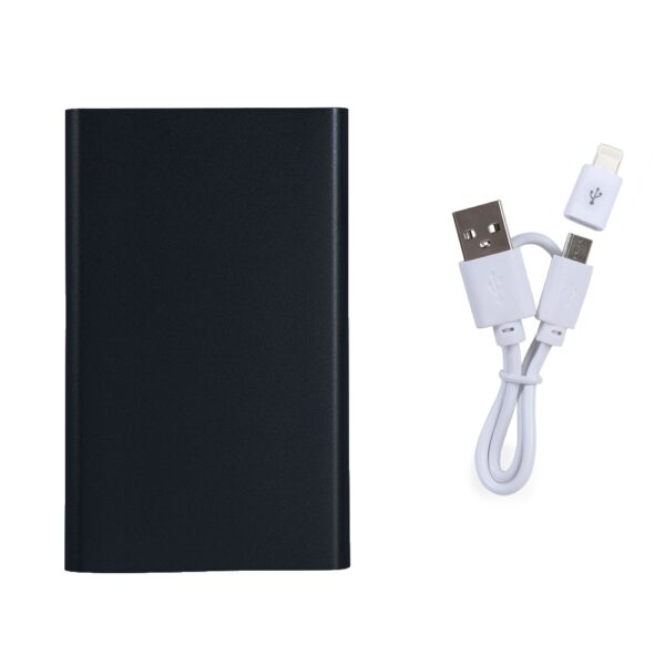 Power bank Metal com Indicador Led - Image 3