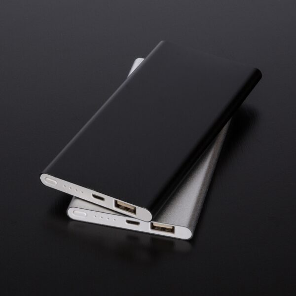 Power bank Metal com Indicador Led - Image 3