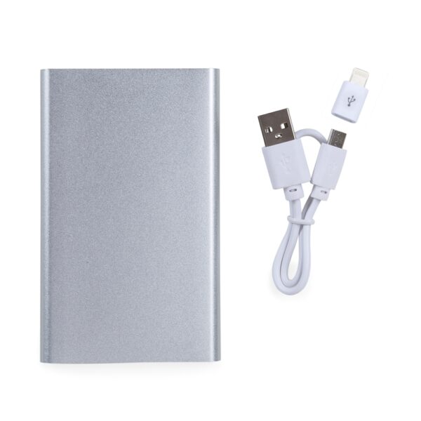 Power bank Metal com Indicador Led - Image 5