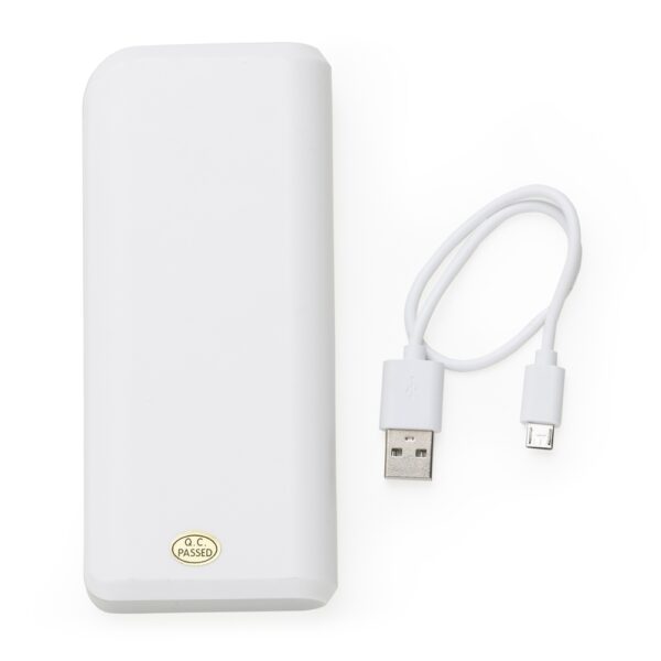 Powerbank Plástico com Indicador Digital e Lanterna - Image 5